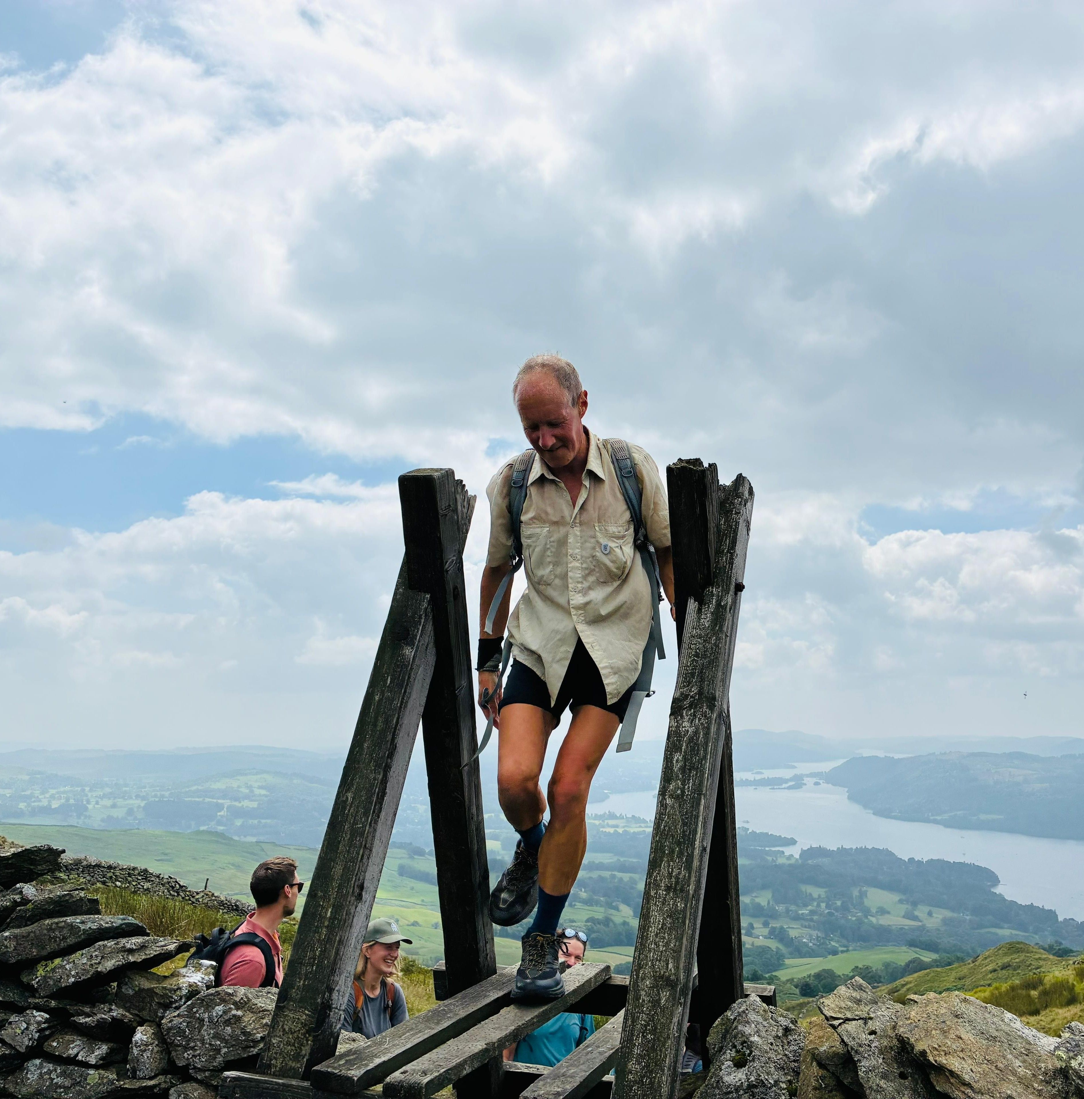 Gardener, Trevor, at Wansfell