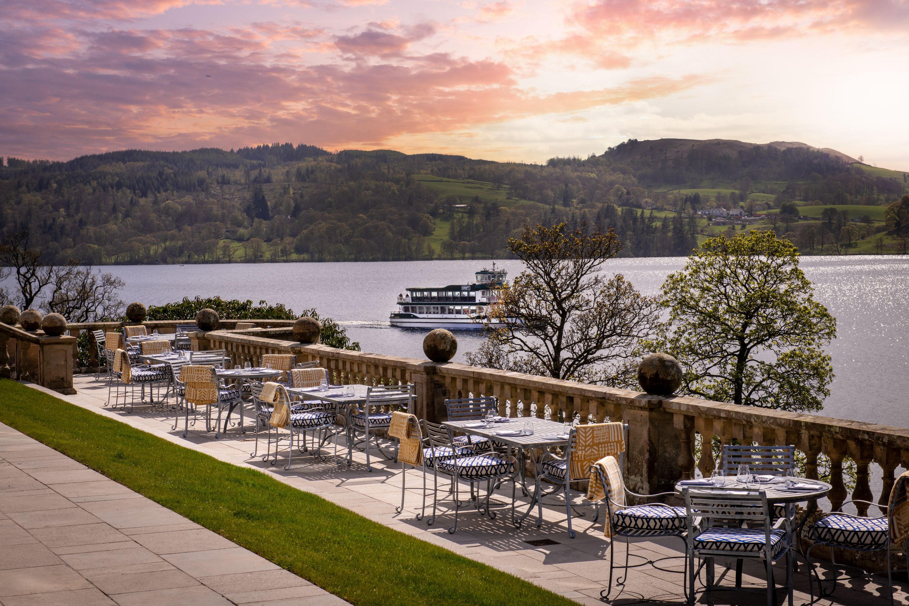 Outdoor seating