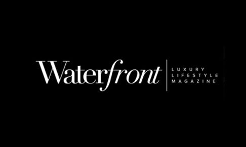 Waterfront Magazine logo