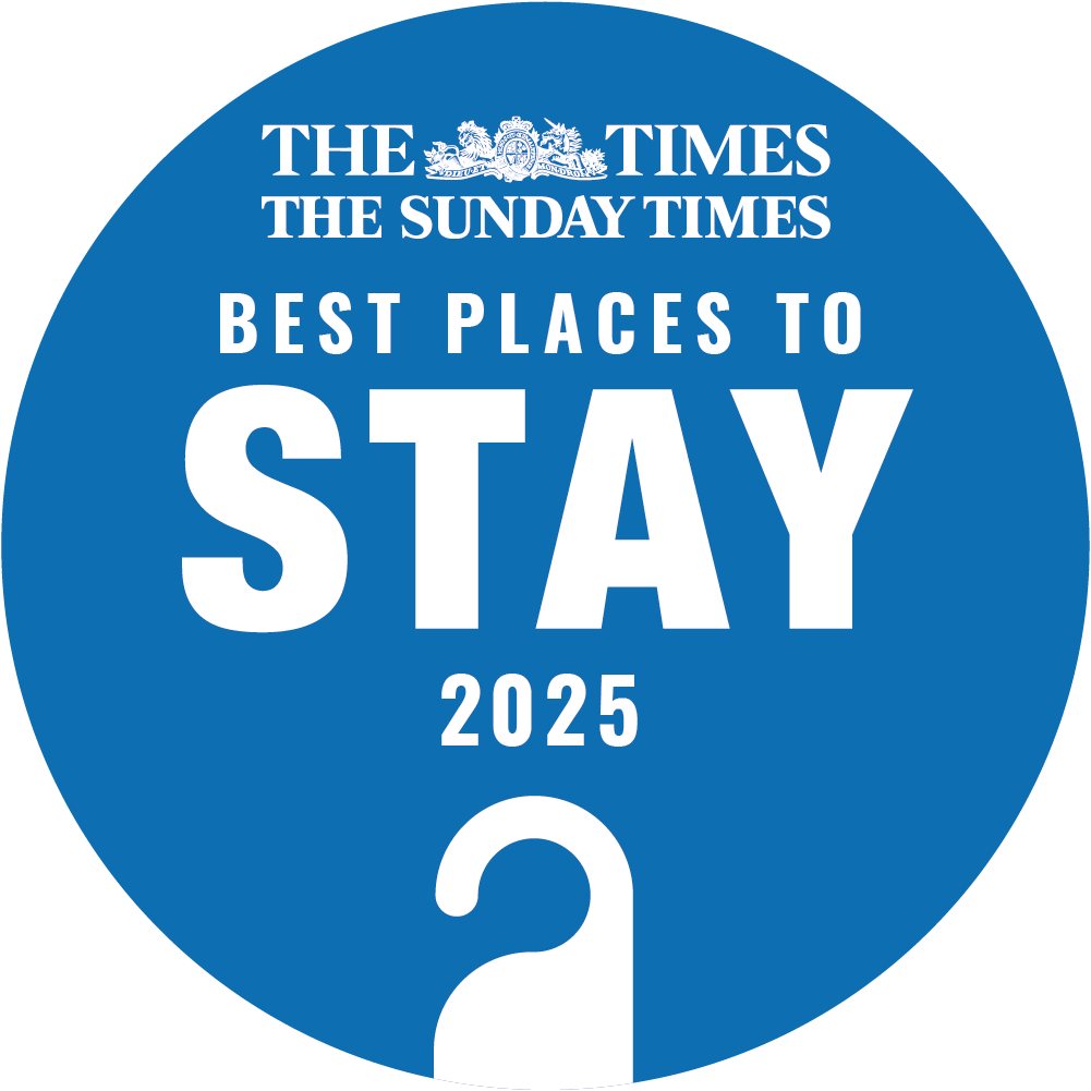 The Times & Sunday Times Best Places to Stay 2025