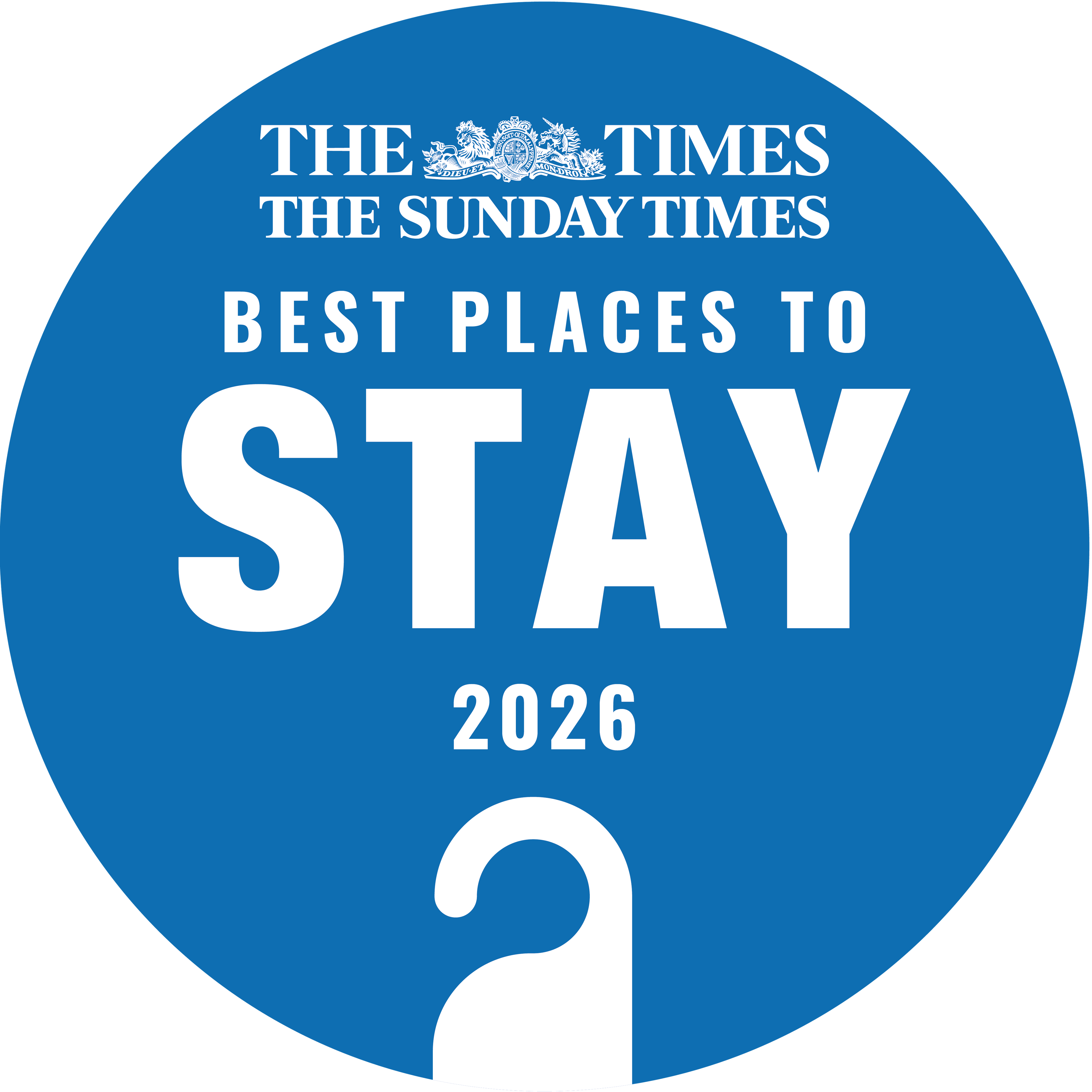 The Times & Sunday Times Best Places to Stay 2026